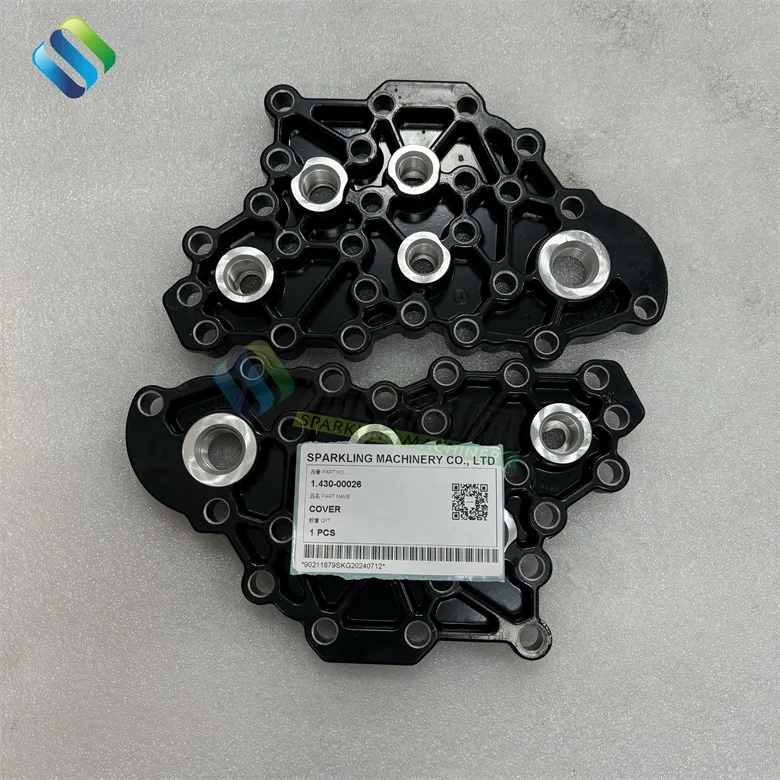 1.430-00026 حفارة DX140W DX170W-5 غطاء 1430-00026 قطع غيار ماكينات البناء