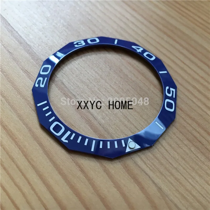 ceramic bezel for TAG HEUER AQUARACER automatic watch WAY201