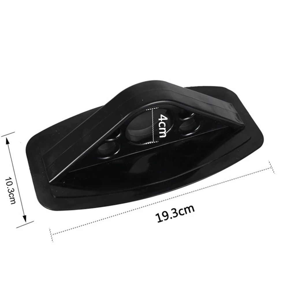 

Brand New Durable Practical Useful Paddle Hooks Paddle Stand 19.3*10.3cm Accessories Black Rubber Dinghy 1 Piece