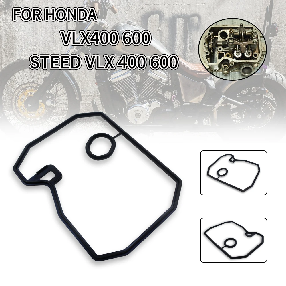 Motorcycle Cylinder Head Valve Cover Gasket For Honda Steed 400 600 VLX400 VLX600 VT600 VLX 400 600 Steed400 Steed600