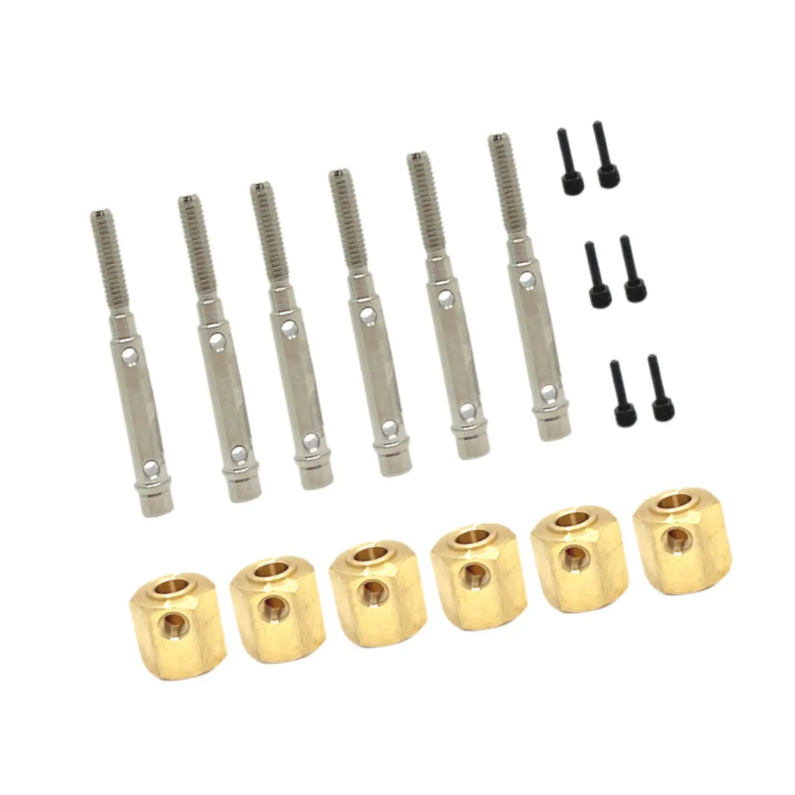 RC Car Wheel Hexes Parts Easy to Install Remote Control Car Widened Combiner