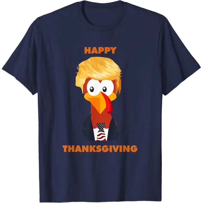 Trump 2024 Comeback MAGA Gobble Gobble Home for Holidays fun T-Shirt