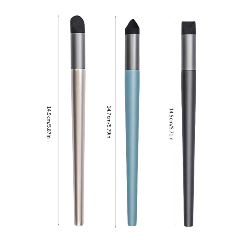 Y50A-مزج الإسفنج القلم قابل للغسل رسم فرك الإسفنج فرشاة رسم فرشاة مزج القلم لتسليط الضوء على التظليل بالتفصيل