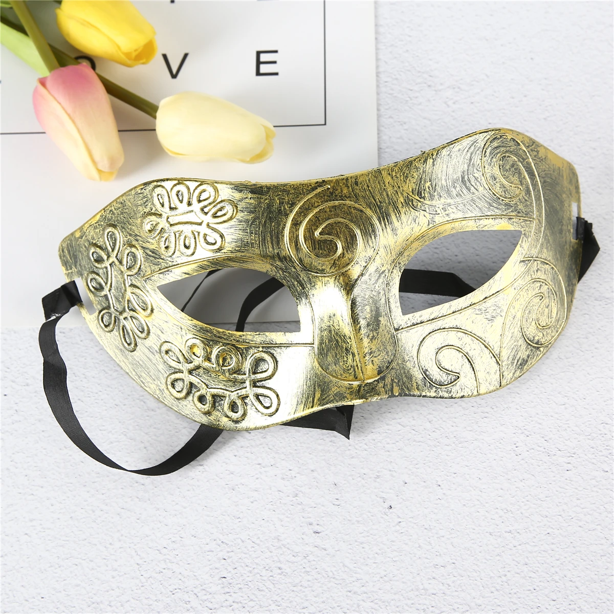 Men Warrior Masquerade Mask, Party Masks Absolutely suitable for celebrating carnival party and shopping mall fashion decoration