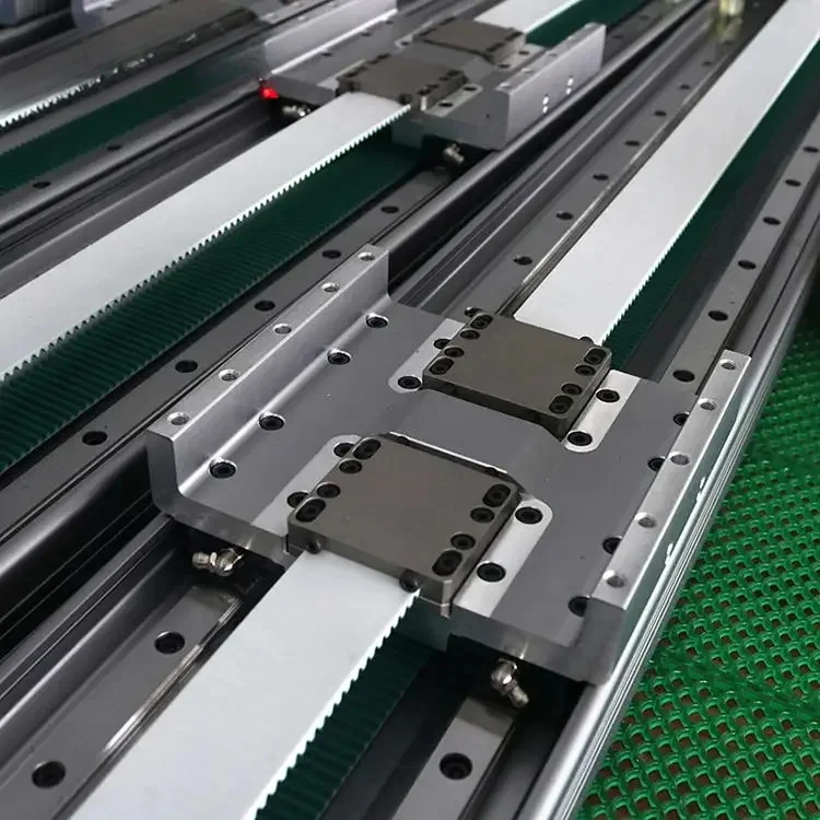 

RYK80 customized aluminum low-noise high-speed synchronous belt guide rail long stroke linear actuator for 3C electronics