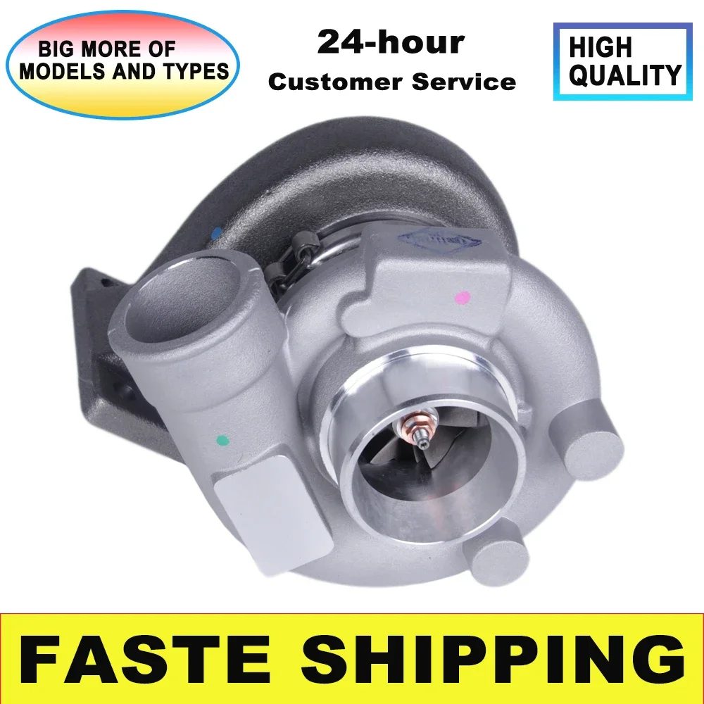 Turbo For Cars Full Turbine 49189-00530 49189-00501 49189-00540 Turbocharger for Hitachi EX120-2 EX120-3 Engine Parts