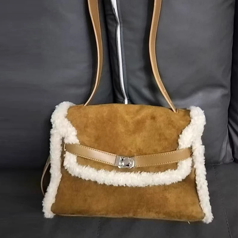 Faux Suede Bags For… - image