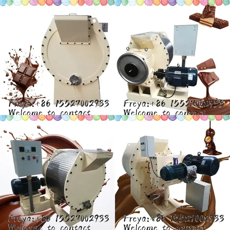 Electric Chocolate Conch Machine Cocoa Conching Grinding Refining Machine