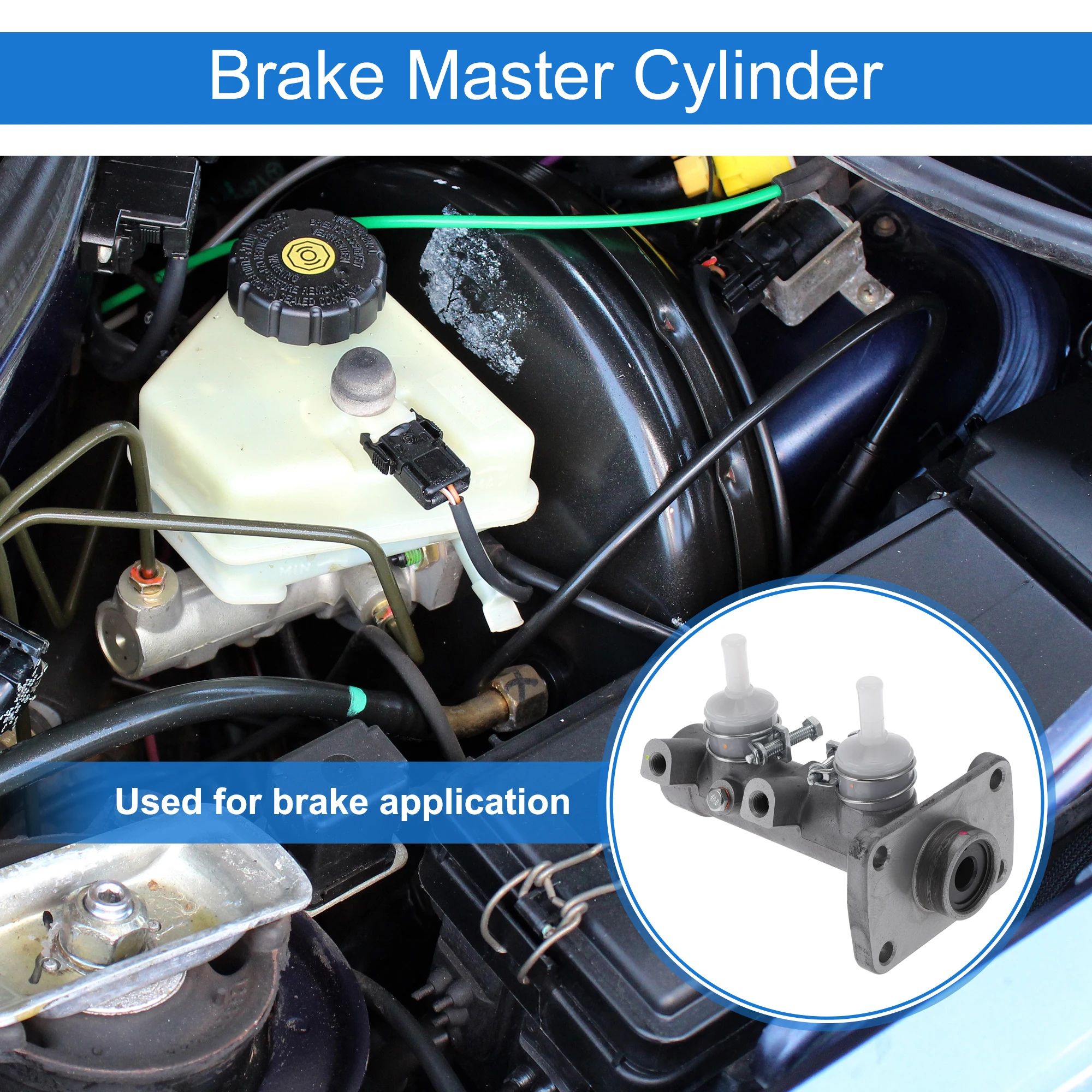 

Главный тормозной цилиндр UXCELL No 8944413300 для Isuzu NPR 1987-1990 гг.