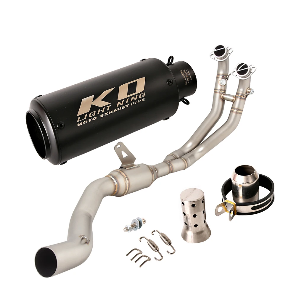 

Для APRILIA RS660 Tuono 660 2021-2025: Мотоциклетная выхлопная система, коллектор из нержавеющей стали