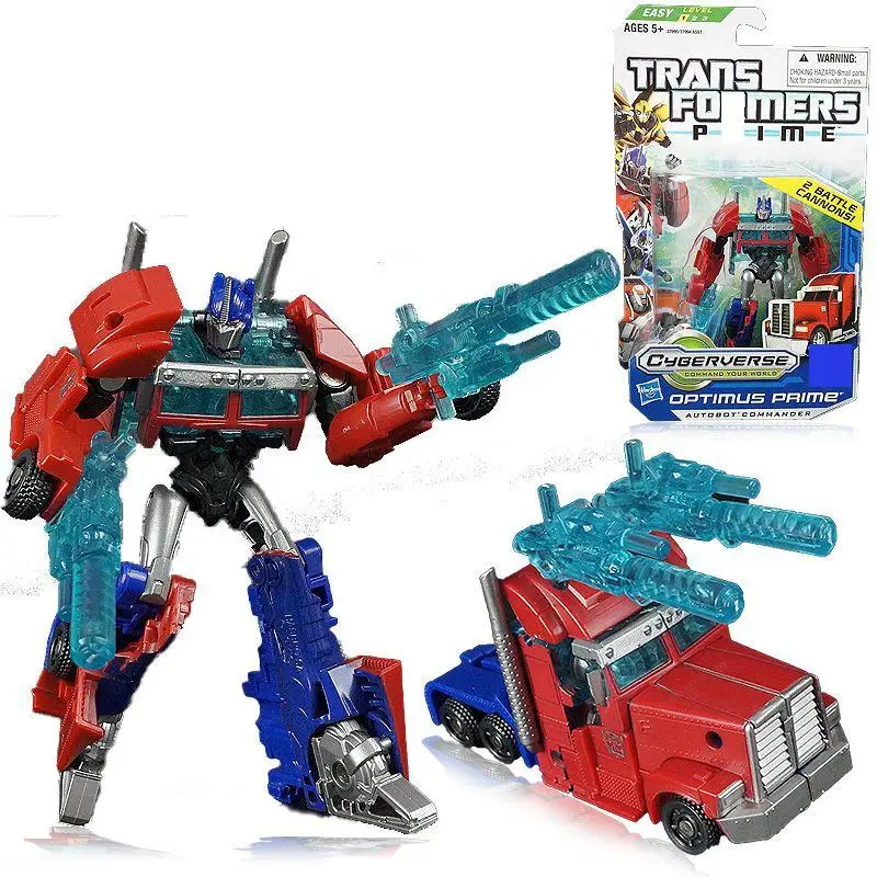 Transformers Toys Prime Cyberverse Scout Class Megatron Ironhide Optimus Prime Ultra Magnus Action Figures Toy Autobots Gift