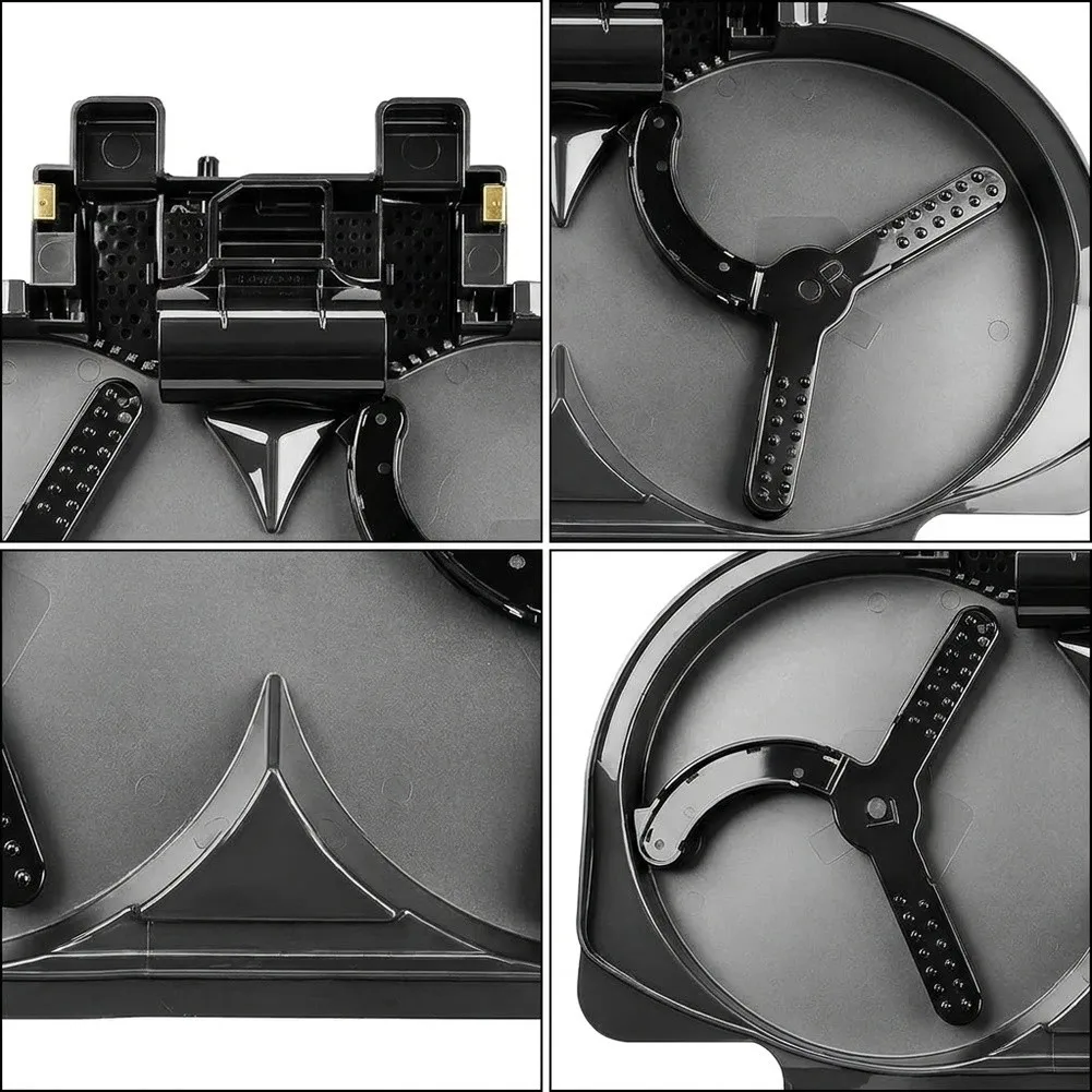 For Daily Robot Maintenance Cleaning Tray Base Vacuum Cleaner Base As Shown Enhanced Drying Efficiency Optimized Mop Care