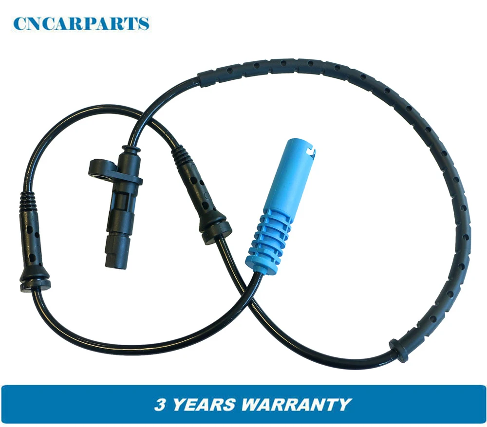 

2-контактный датчик скорости колеса ABS, задний левый и правый, подходит для BMW 5-ER E39 520i 523i 525i 528i 99-03 520-540 M5