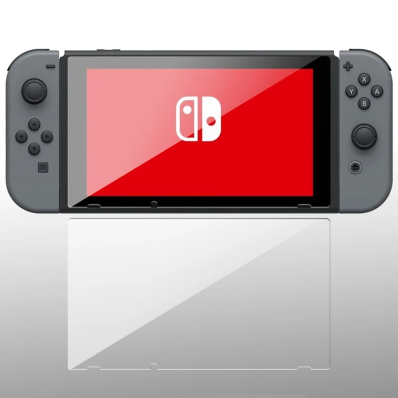Tempered Glass Screen Protector Hard Film for Switch OLED Game Console Film