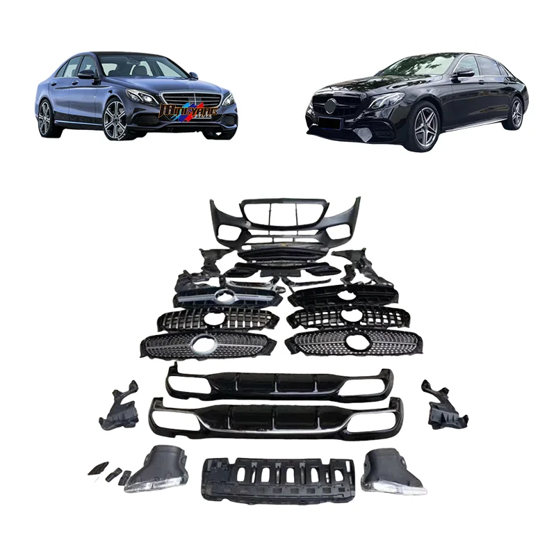 

Высокое качество E63 AMG Body Kit Автомобильные бамперы для Mercedes BENZ W213 2015-2019
