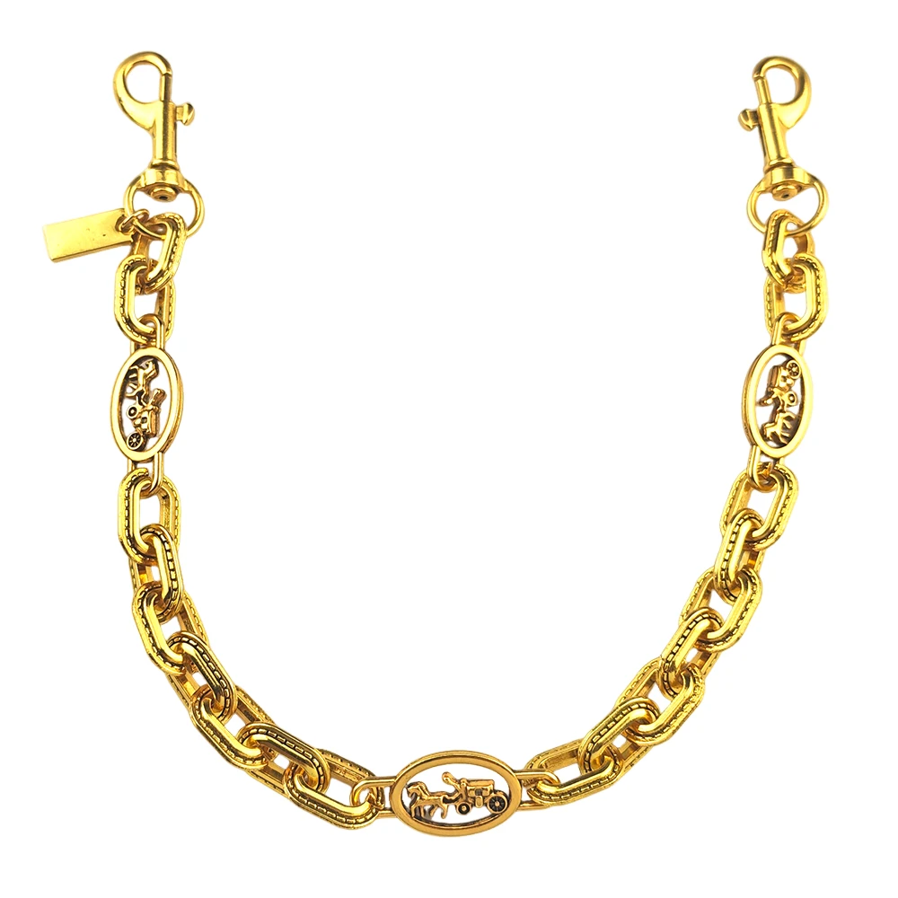 Figaro Link Chain Necklace Female Stainless Steel Gold Color Charm Paperclip Chain Bracelets for Women Man Jewelry Gifts