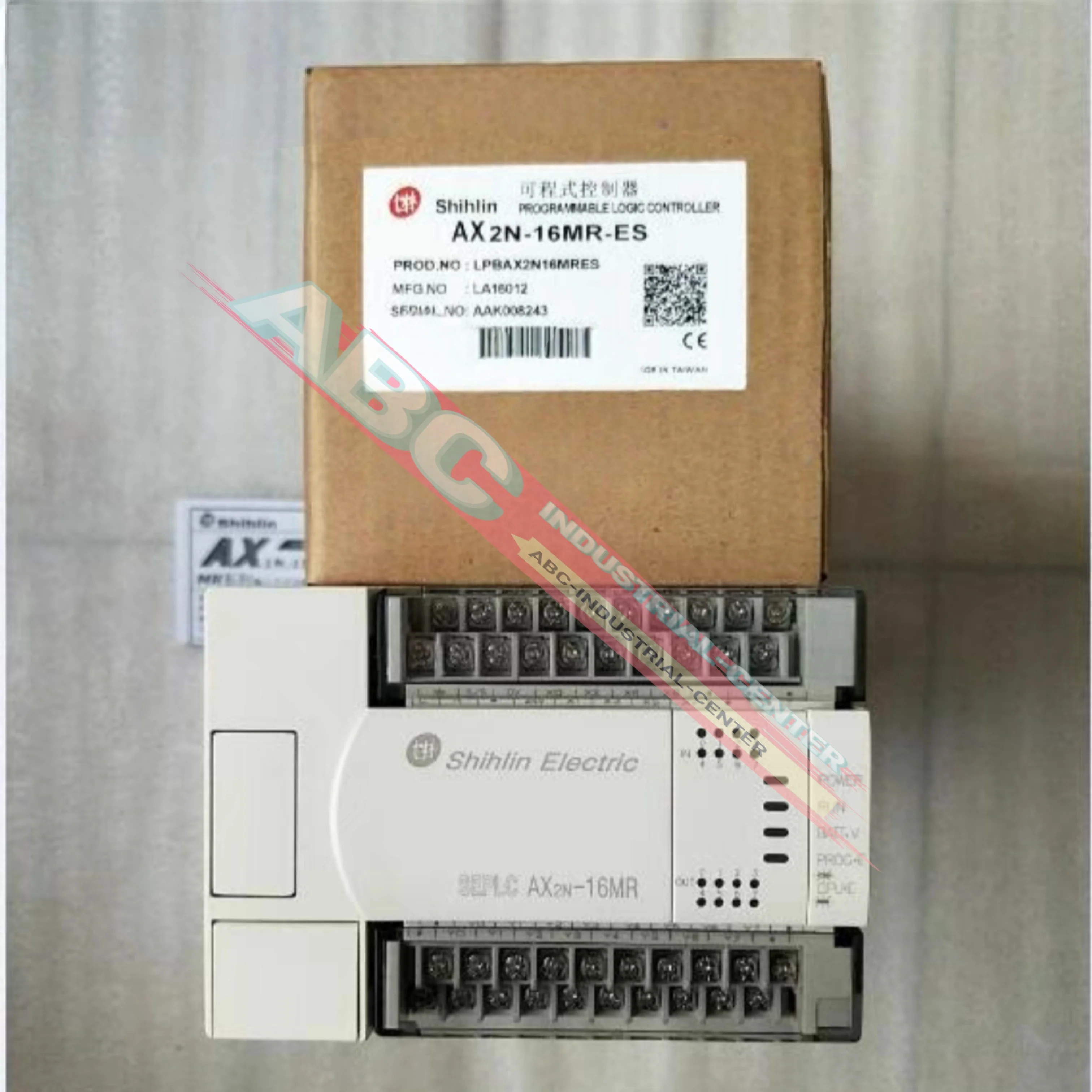 

New original AX2N-16MR-ES AX2N-16MT PLC module