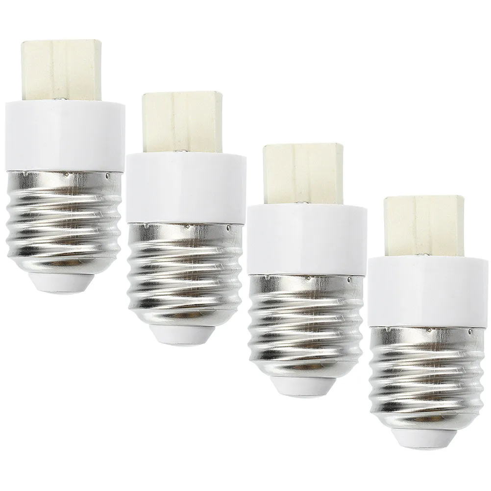 4Pcs E27 To G9 Lamp…