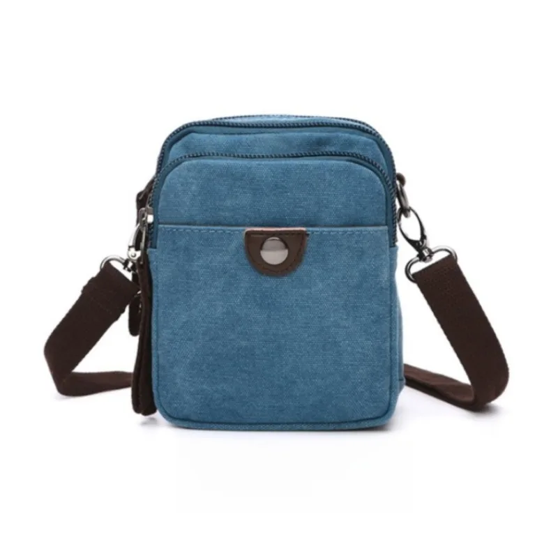 

Miflame Crossbody Shoulder Bag Fashion Casual Multifunctional Waist Pack Fanny Pack Coin Purse for Women Travel Multicolor