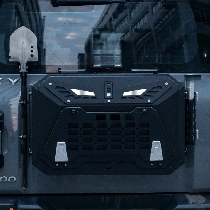 

High Quality Car Modified Parts Multi Functional Extended Tailgate Toolbox Backpack For Tank 300 400 2025 Accessories