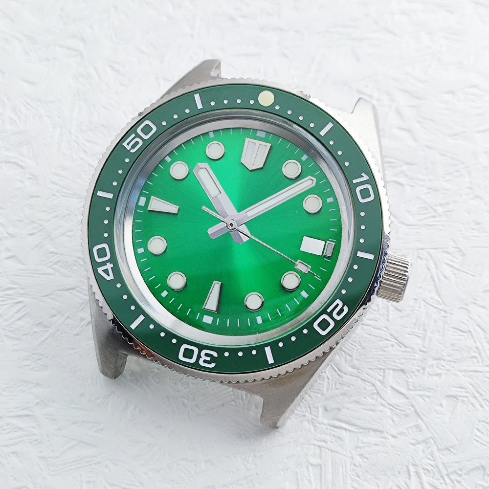 NH35 41mm Diving Dome Sapphire - Luxury Watch With Green Dial 评论和价格