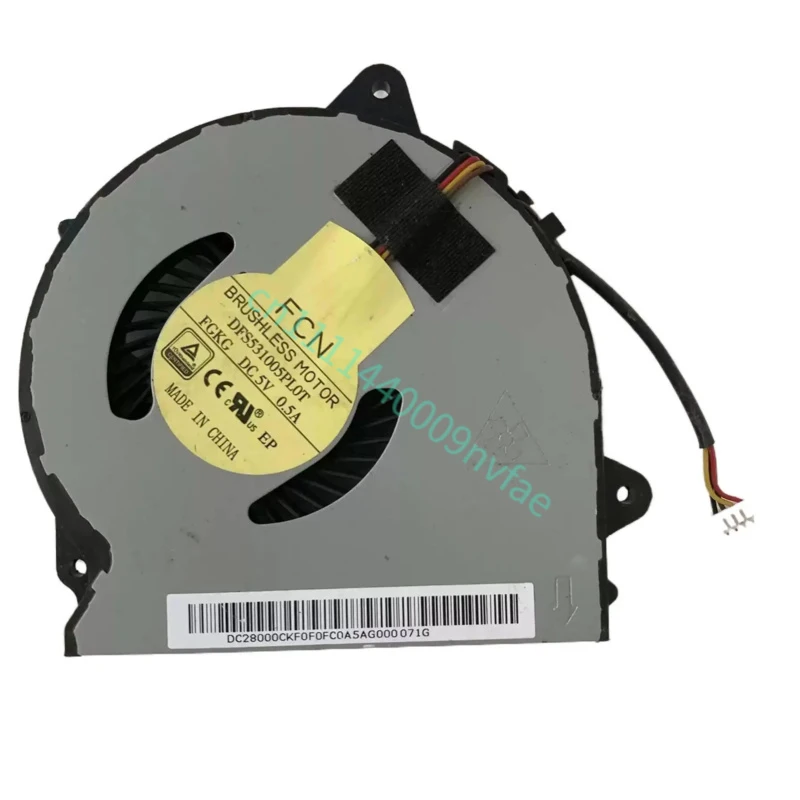 Laptop Replacement Fan for Lenovo IdeaPad Z40-70 Z40-75 Z50-70 Z50-75 G40-30 G40-45 G40-70 G40-80 G50-45 G50-70 G50-80 0.1