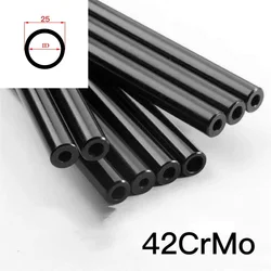 25mm Seamless Steel Pipe Hydraulic Alloy Precision Steel Tubes Explosion-proof TubeInside and outside mirror chamfering 42crmo
