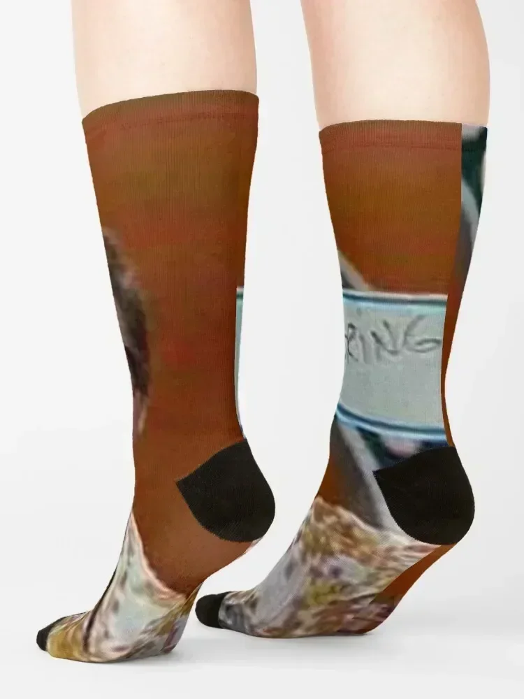 Charles Nelson Reilly boring color photo 1981 Socks golf Lots funny gift hiking Man Socks Women's