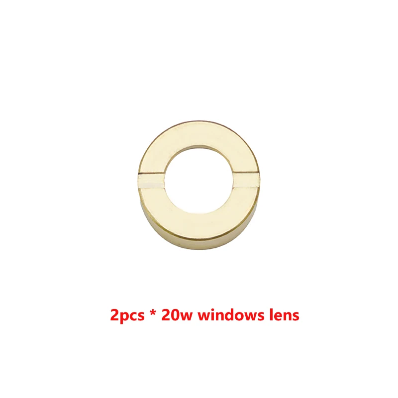 2PCS Atomstack 20W Schutzhülle Glas Ersatz Windows Objektiv Für A20 S20 X20 Pro Laser Gravur Schneiden Maschine M100 modul