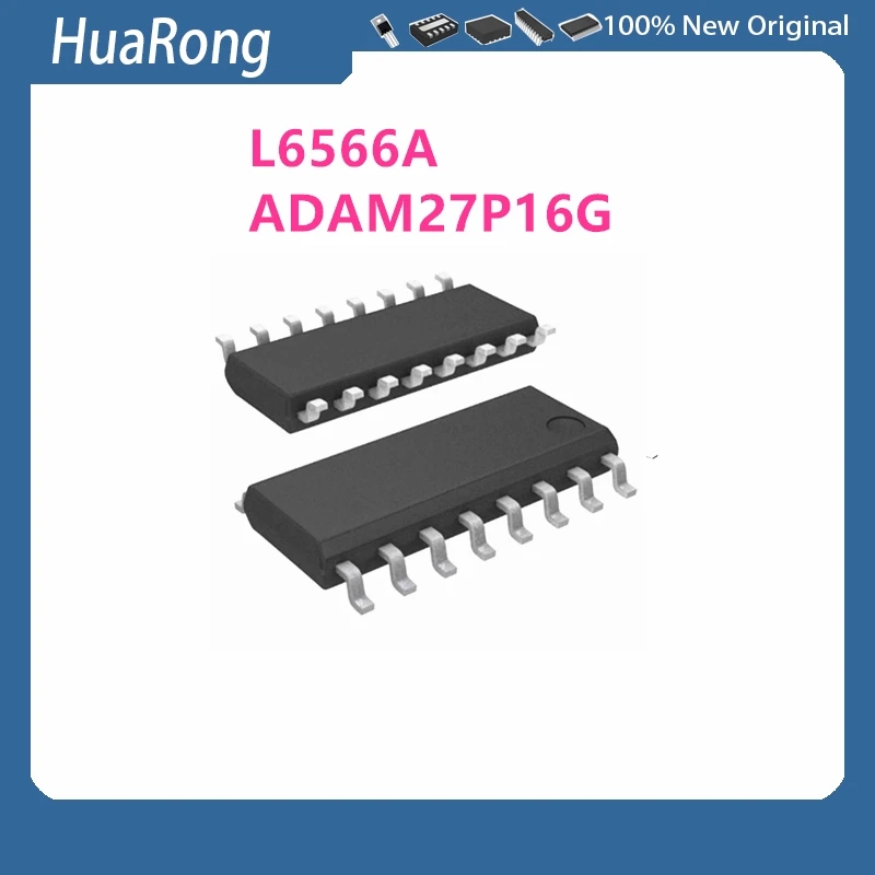 10Pcs/Lot  L6566A  L6566 ADAM27P16G  ADAM27P16  SOP16