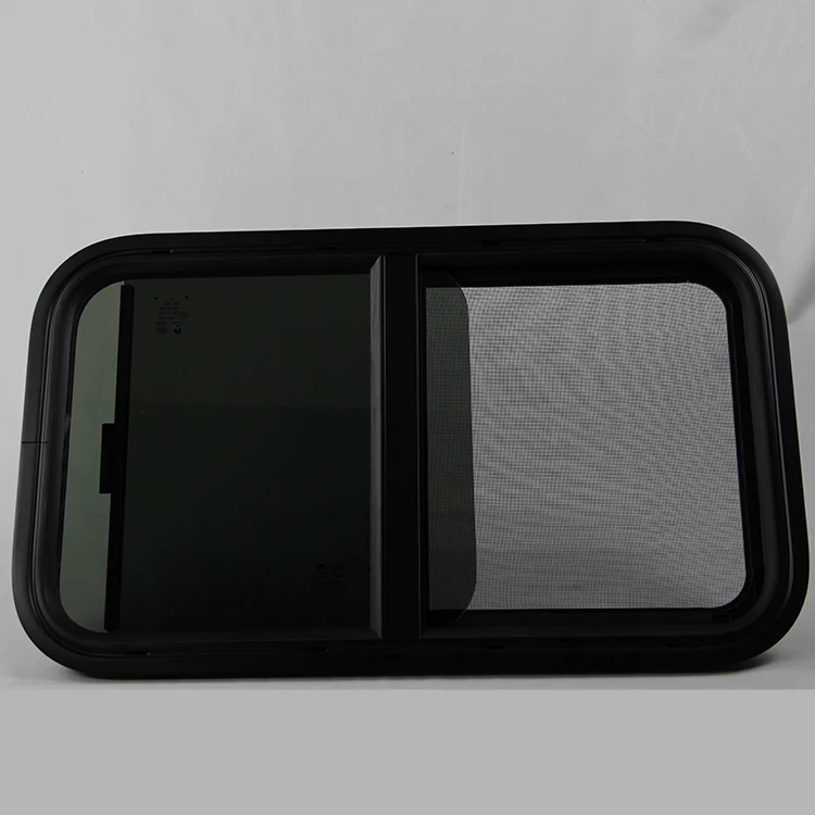 1067*305mm Tempered Aluminum Alloy RV Window for Caravans & Mobile Homes Sliding Mobile Home Window