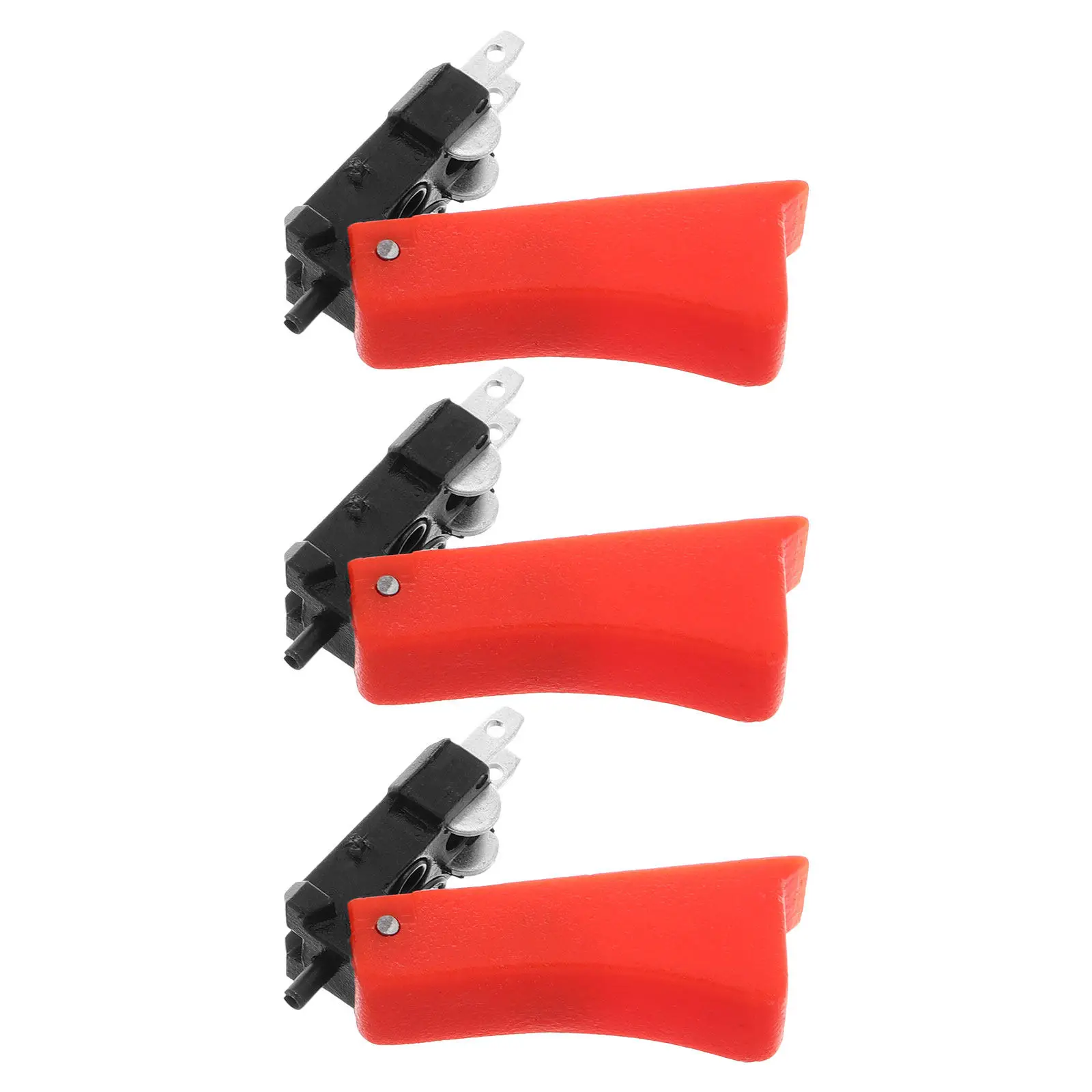 3Pcs Trigger Switch Enhanced Sensitivity Sheet Metal Repair Portable Welding Torch Activation Button for Car Body Furniture