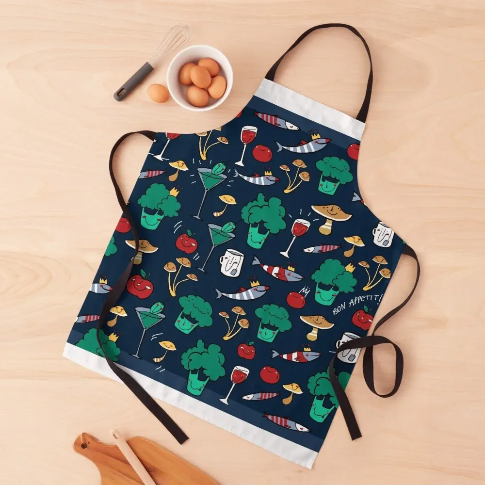 

Cucina Apron christmas kitchen for women halloween Cute Kitchen Apron