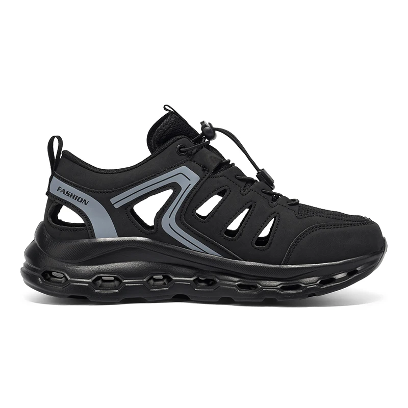 Chaussures de sport respirantes à bout large pour hommes et femmes, grandes tailles, été, décontractées, pour couple, Chaussure Femme Été