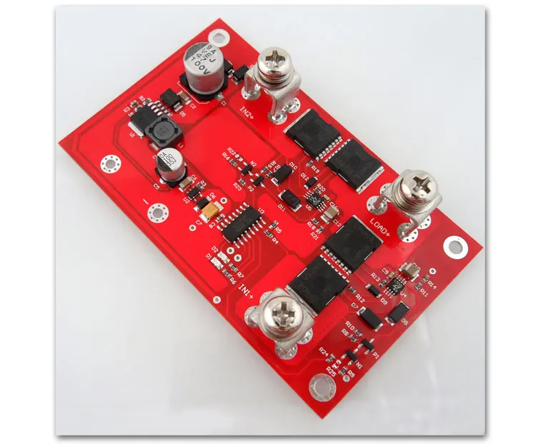 Two-way power supply intelligent switching module UPS uninterrupted low dropout ideal diode 30A