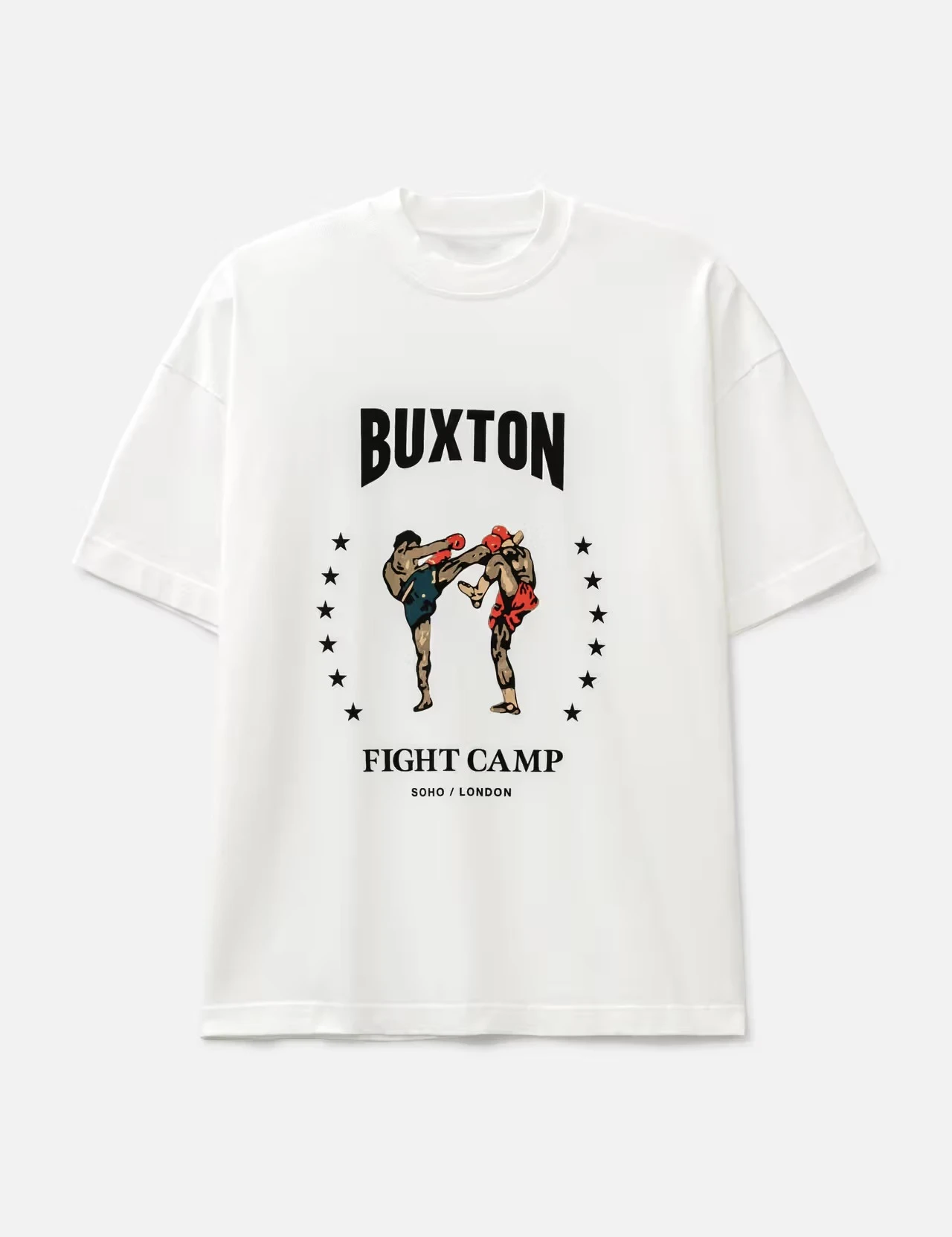 

Fight Camp Street Fashion Trend Периферийный узор с принтом Летние элитные брендовые хлопковые мужские и женские футболки с короткими рукавами