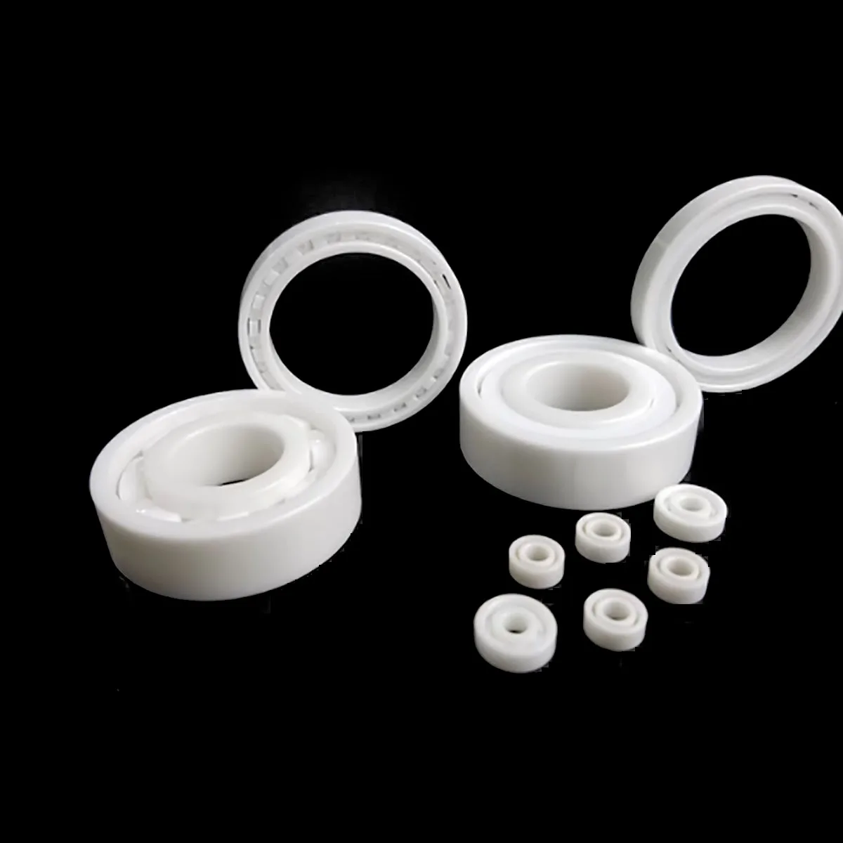 673 674 675 676 677 678 679 مضاد للتآكل ومقاوم لدرجات الحرارة العالية ZRO2 محامل سيراميك زركونيا