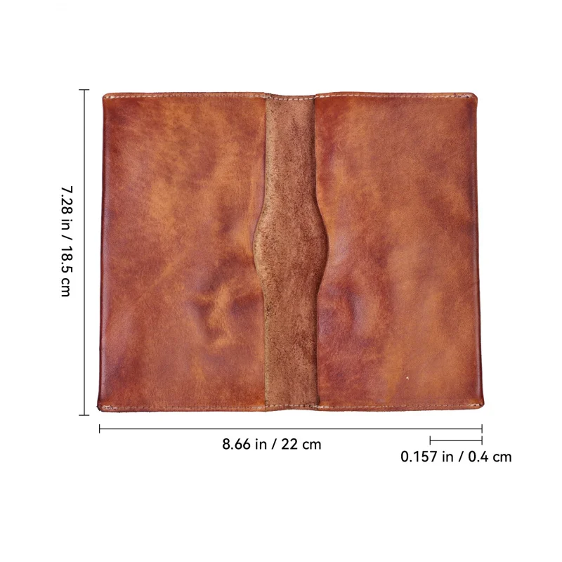 

Мягкий кошелек-клатч из натуральной коровьей кожи в стиле ретро, с держателем для телефона, большой вместимости, органайзер для денег