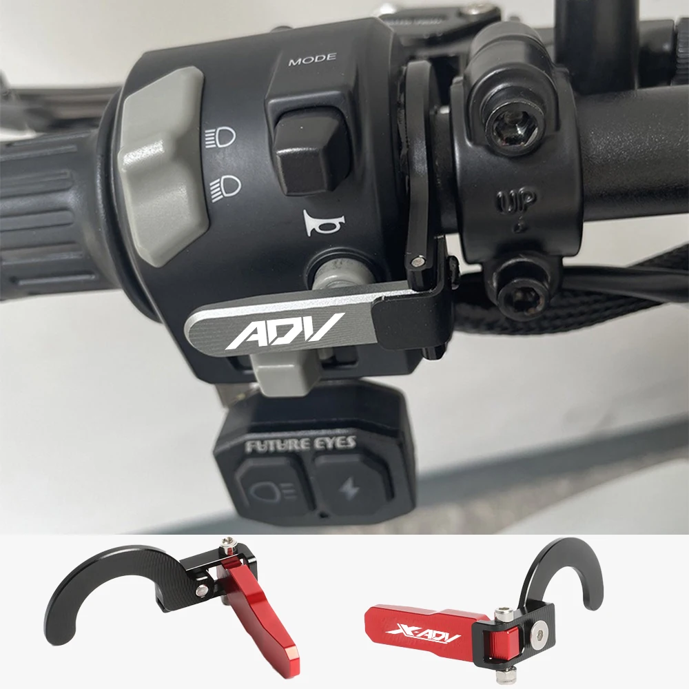 دراجة نارية التبديل غطاء أزرار القرن زر قذيفة تمديد زر قوس لهوندا ADV 160 150 350 x adv دراجة نارية الملحقات
