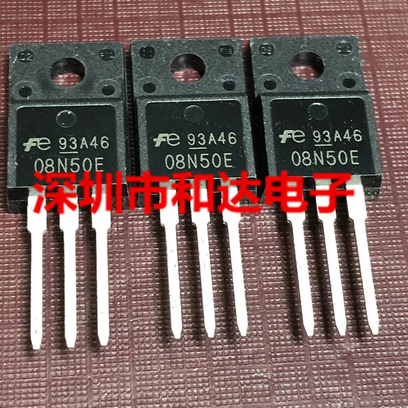 5Pcs-10Pcs 08N50E FMV08N50E Mos TO-220F Nieuwe En Originele Op Voorraad