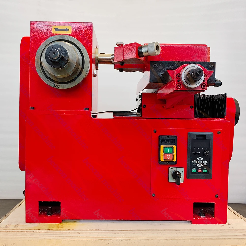 Auto Repair C9340C Brake Drum Disc Cutting Lathe Machine C9350 Tyre Repair Lathe Cutting Milling Car Drum Grinding Machine view 5