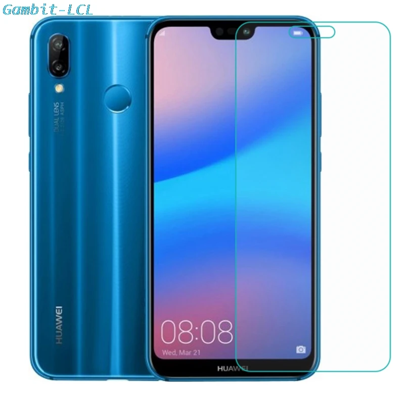 For Tempered Glass FOR Huawei P20 lite 5.84