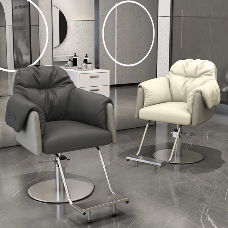 

Специальный парикмахерский стул для парикмахерской, парикмахерский стул для парикмахерской, высококлассная мебель QF50BC