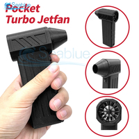 Mini Turbo Jet Fan 110000 RPM Wind Speed 45m/s Brushless Motor Handheld Duct Fan High-Performance Cyclone Turbo Electric Blower