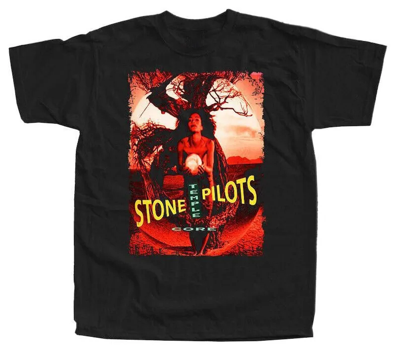 Stone Temple Pilots Core 1992, camisa Vintage, Stone Temple Pilots Tour