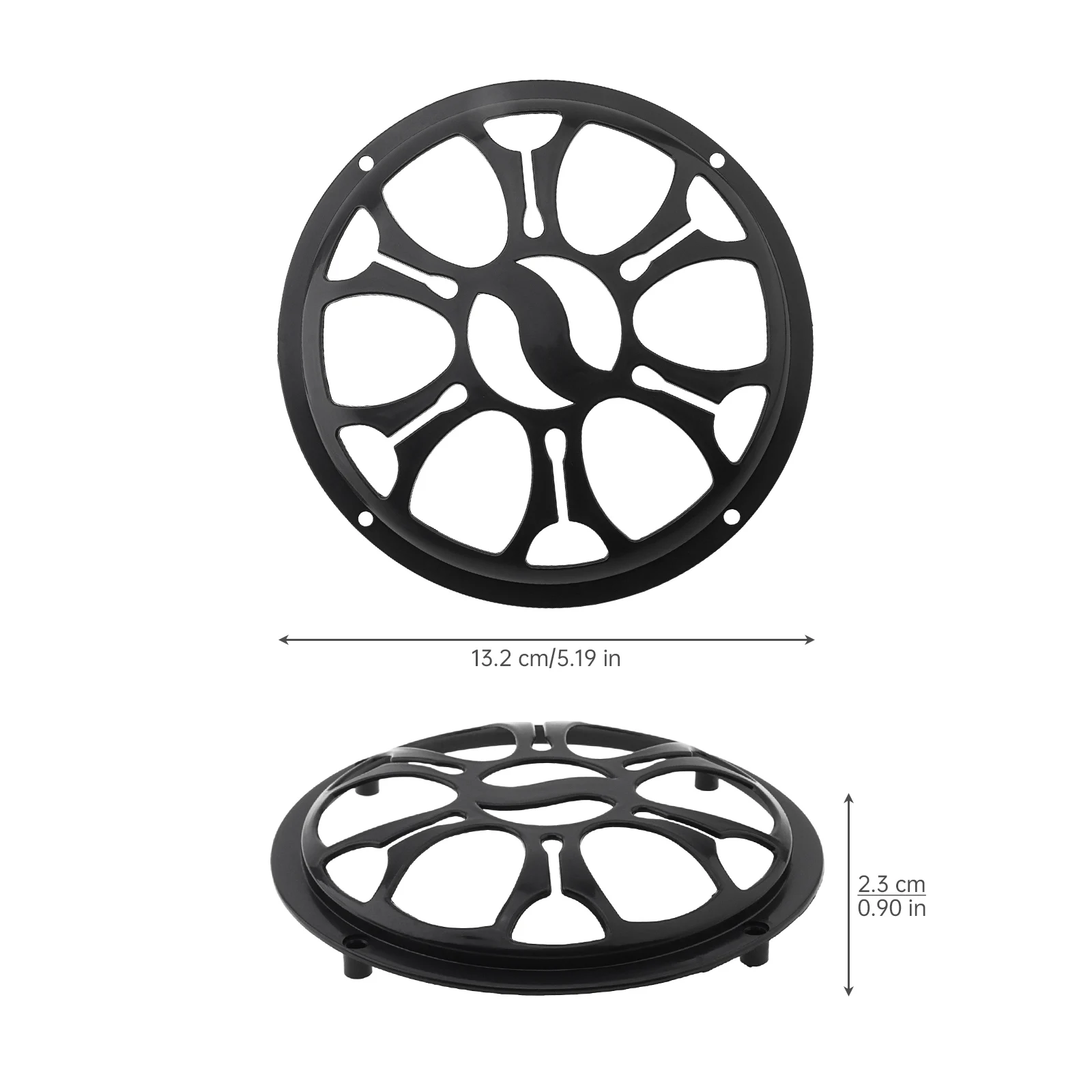 5/6.5/8/10 in Car Speaker Grille for Car Door Speakers Subwoofers DIY Home Audio Speaker Box with Mounting Screws, Speaker Cover