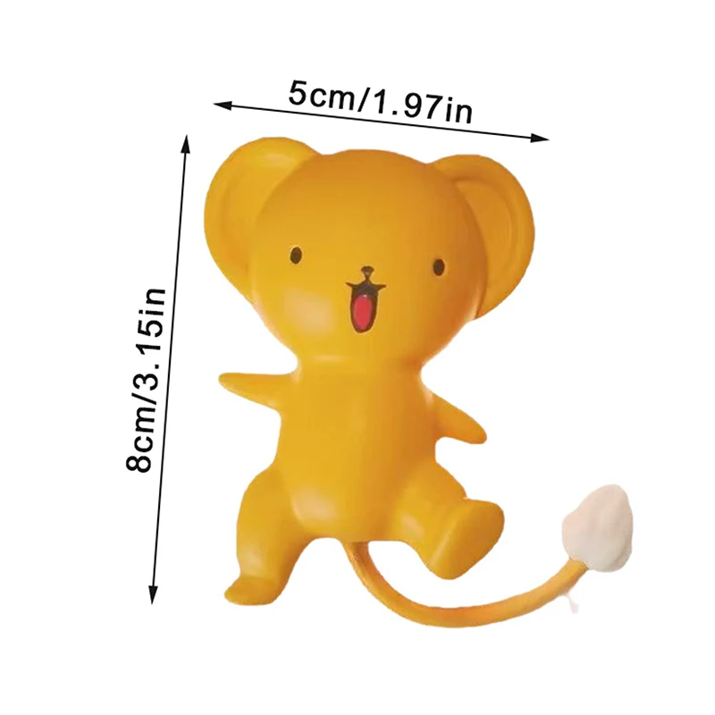 Pegatina para refrigerador, señales de luz, tarjetas de modelos coleccionables, pegatinas para nevera Captored Sakuras Cerberus, Anime luminoso Kinomotos