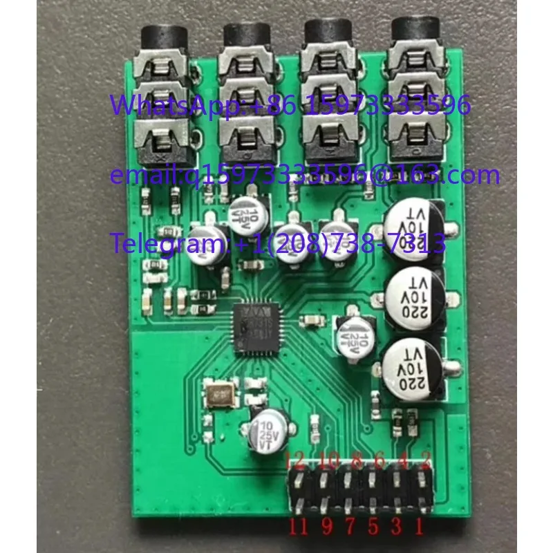 WM8731 Audio Codec Module Digital Audio Conversion Decoding Processing Circuit Board