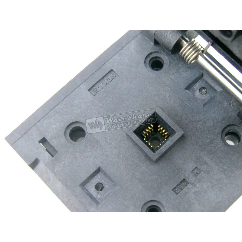 Makerseek QFN-16(24)B-0.5-02 SKU 3562 Waveshare QFN 16 24 B 0.5 02, Test  Burn in Socket,