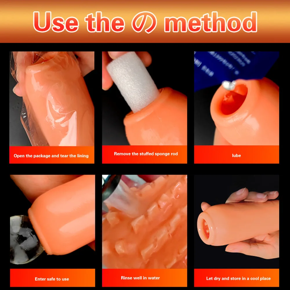 Male Masturbator Cup Sex Toy for Men Soft TPE Cock Training Sex Shop Glans Trainer Penis Sleeve Delay Exercise Adult Products view 6